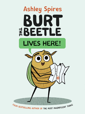 cover image of Burt the Beetle Lives Here!